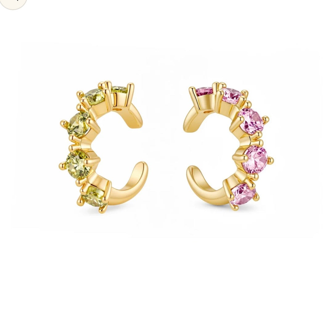 Stackable earcuffs